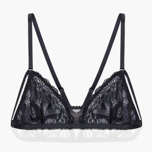 CANDY HEARTS LACE BRALETTE